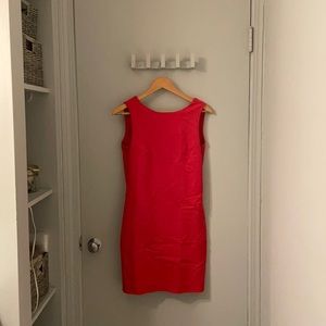 Open back Zara dress